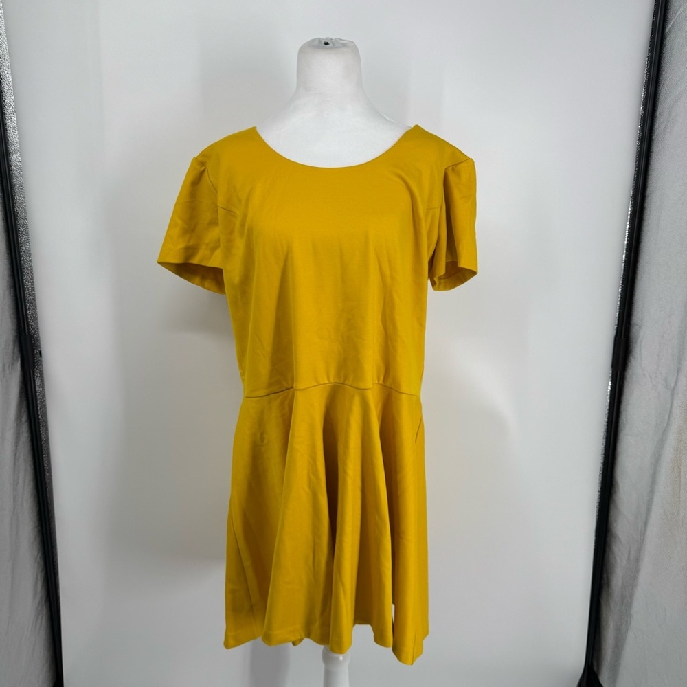 GB X Amanda Uprichard Yellow Tunic Dress - Picture 2 of 10